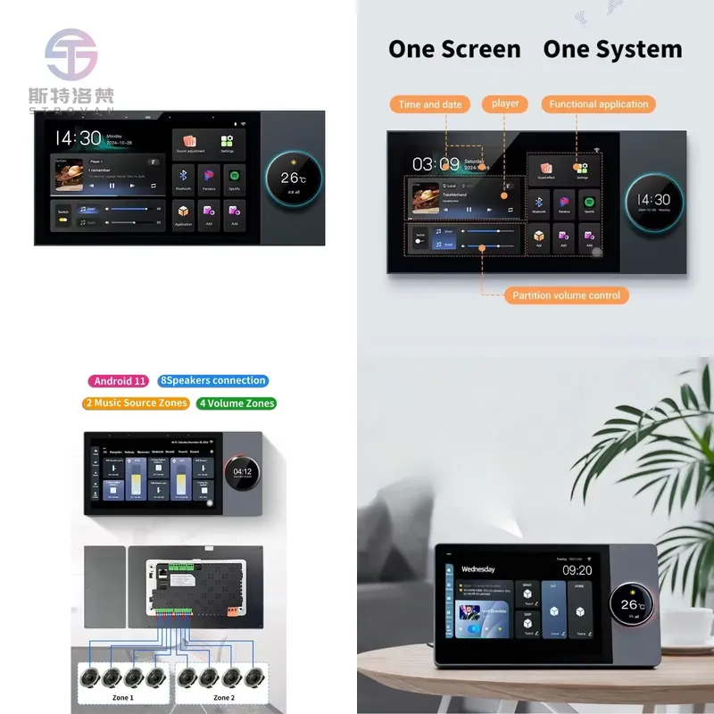 Audio Music Background Free - Bouton de commande central 2026 pour