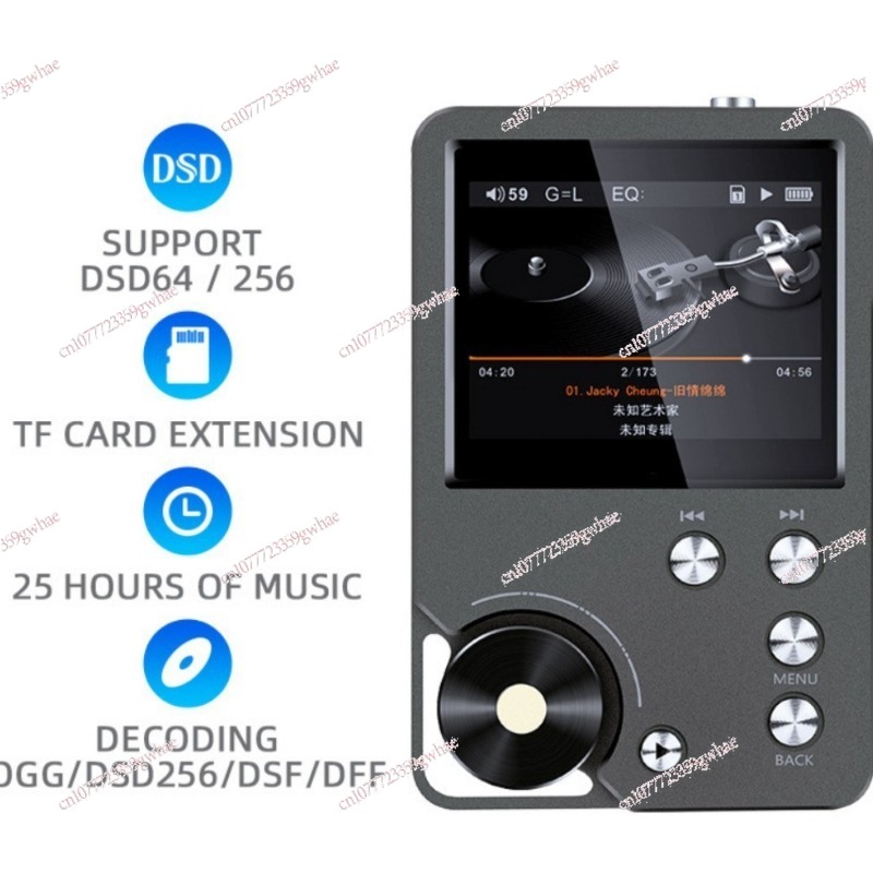 Audio Music Grading - Lecteur de musique HIFI sans perte