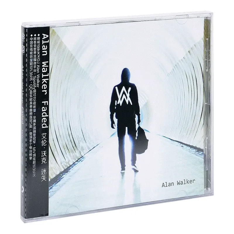 Audio Music Original - Album CD Alan Walker Lost, musique