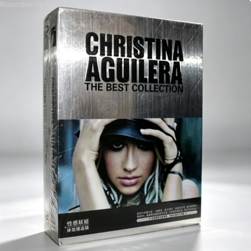 Audio Music Best - Christina 5CD+1DVD Meilleure Collection Pop, Comprend