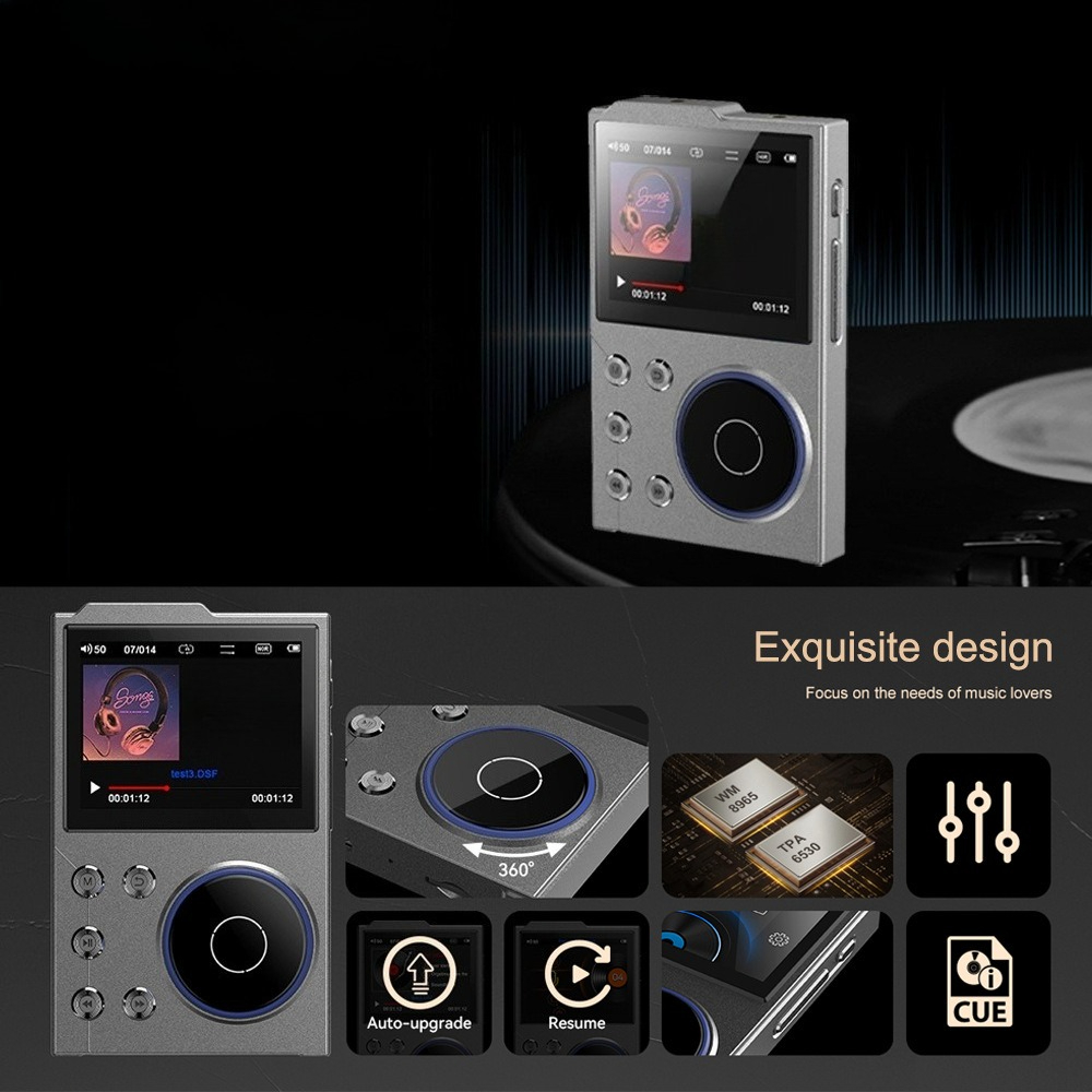 Audio Music Grading - Lecteur de musique HiFi sans perte