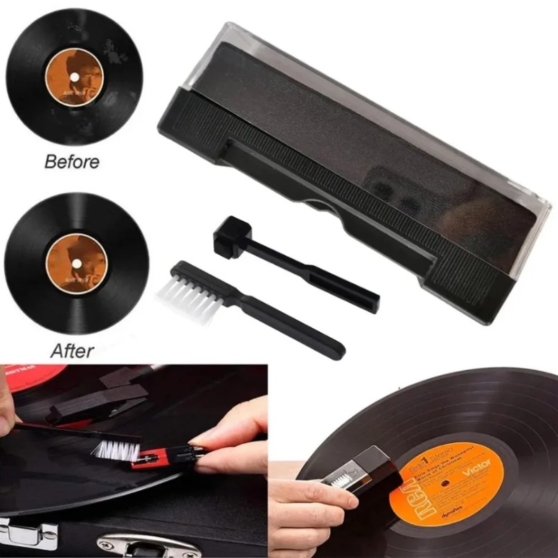Audio Music Remover - Kit de brosses de nettoyage antistatiques