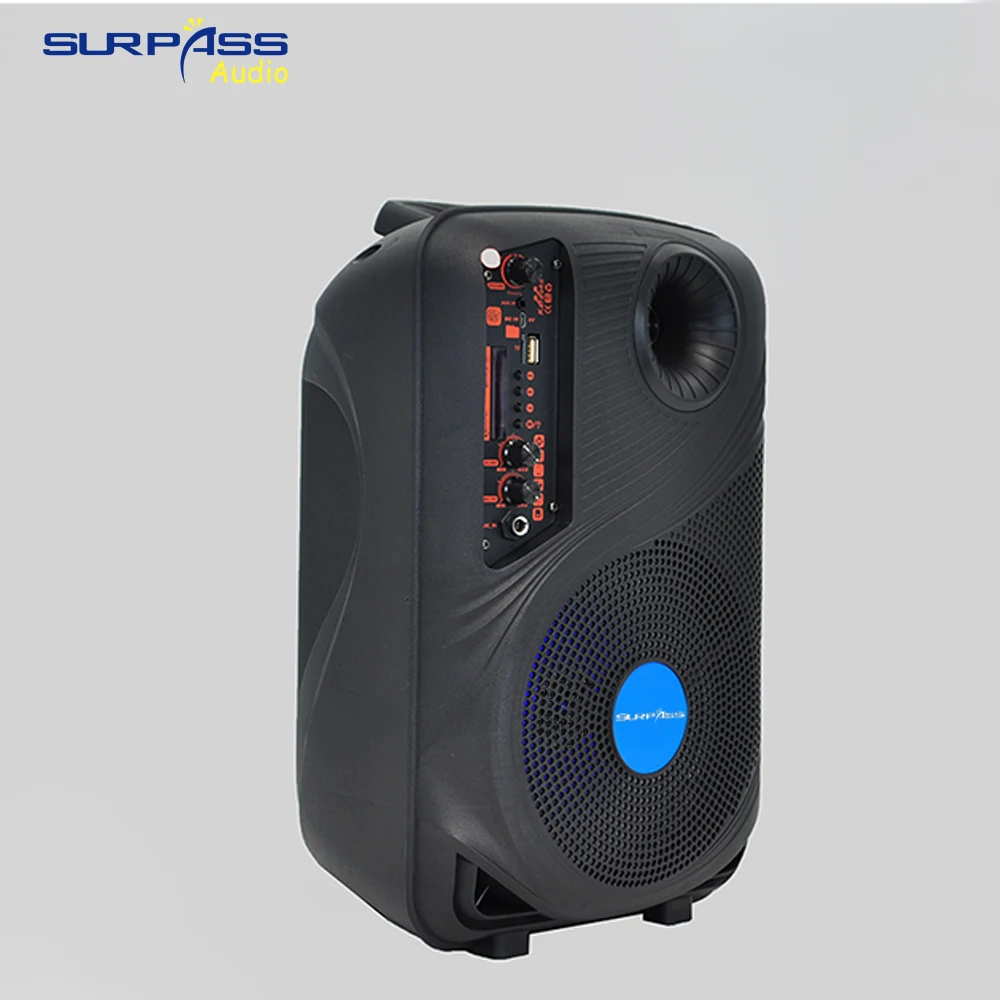 Audio Music Remover - Chariot Portable, haut-parleur Bluetooth, batterie amovible,