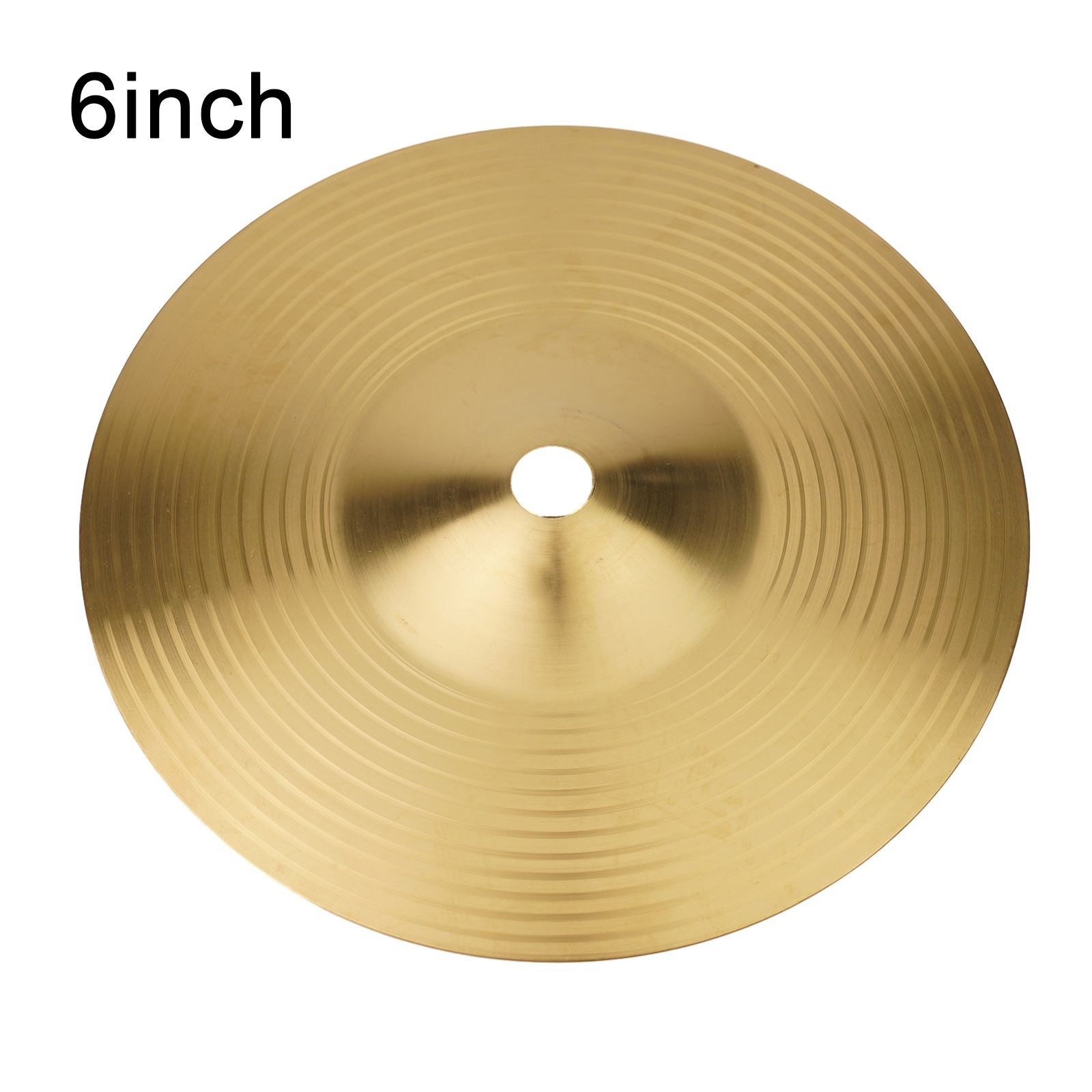 Cymbal Hi Hat - Cymbales en laiton pour tambour de