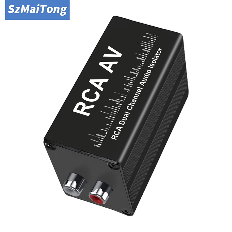 Audio Music Original - Filtre anti-bruit audio professionnel, isolateur de