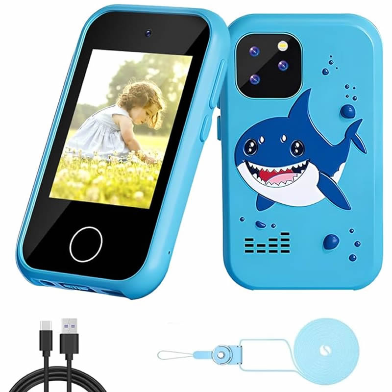 Metronome Digital - Appareil photo numérique pour enfants, téléphone