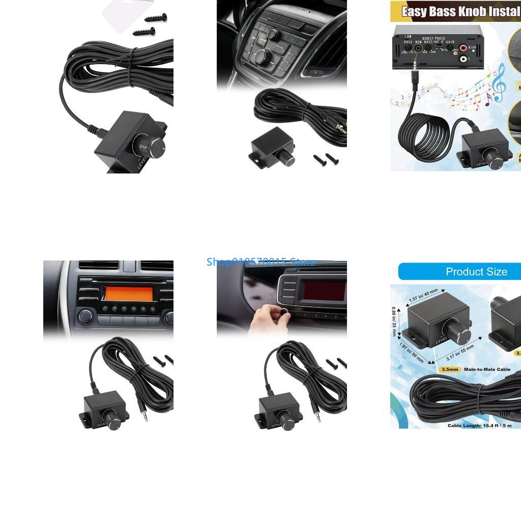 Audio Music Grading - Bouton commande d'amélioration du son B95C,