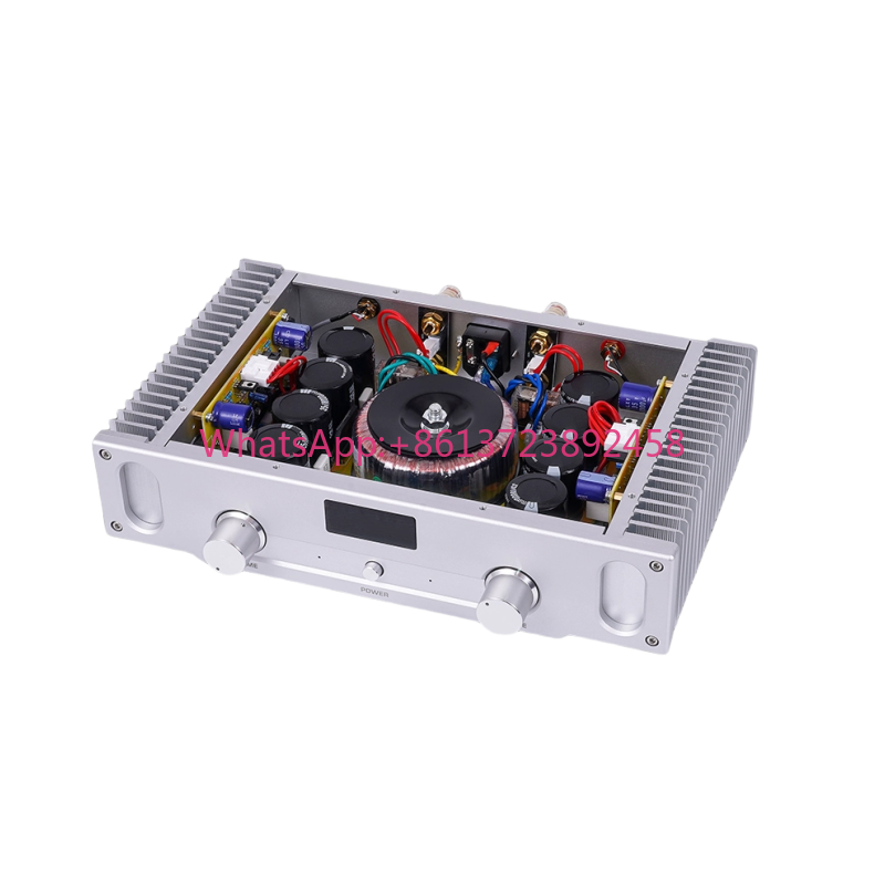Audio Music Grading - Nouvel amplificateur de puissance stéréo Hi-Fi