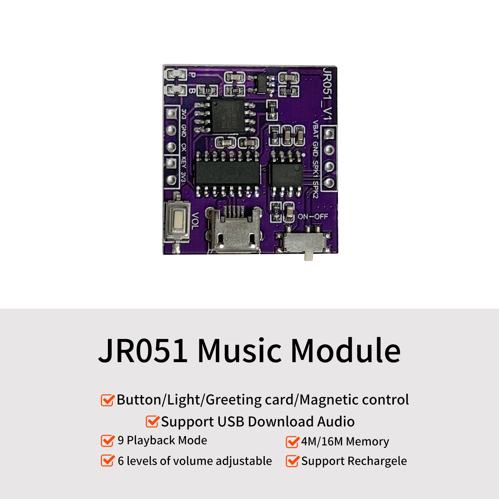 Download Audio Music Player - Music Sound Tech Amplificateur 3W intégré,