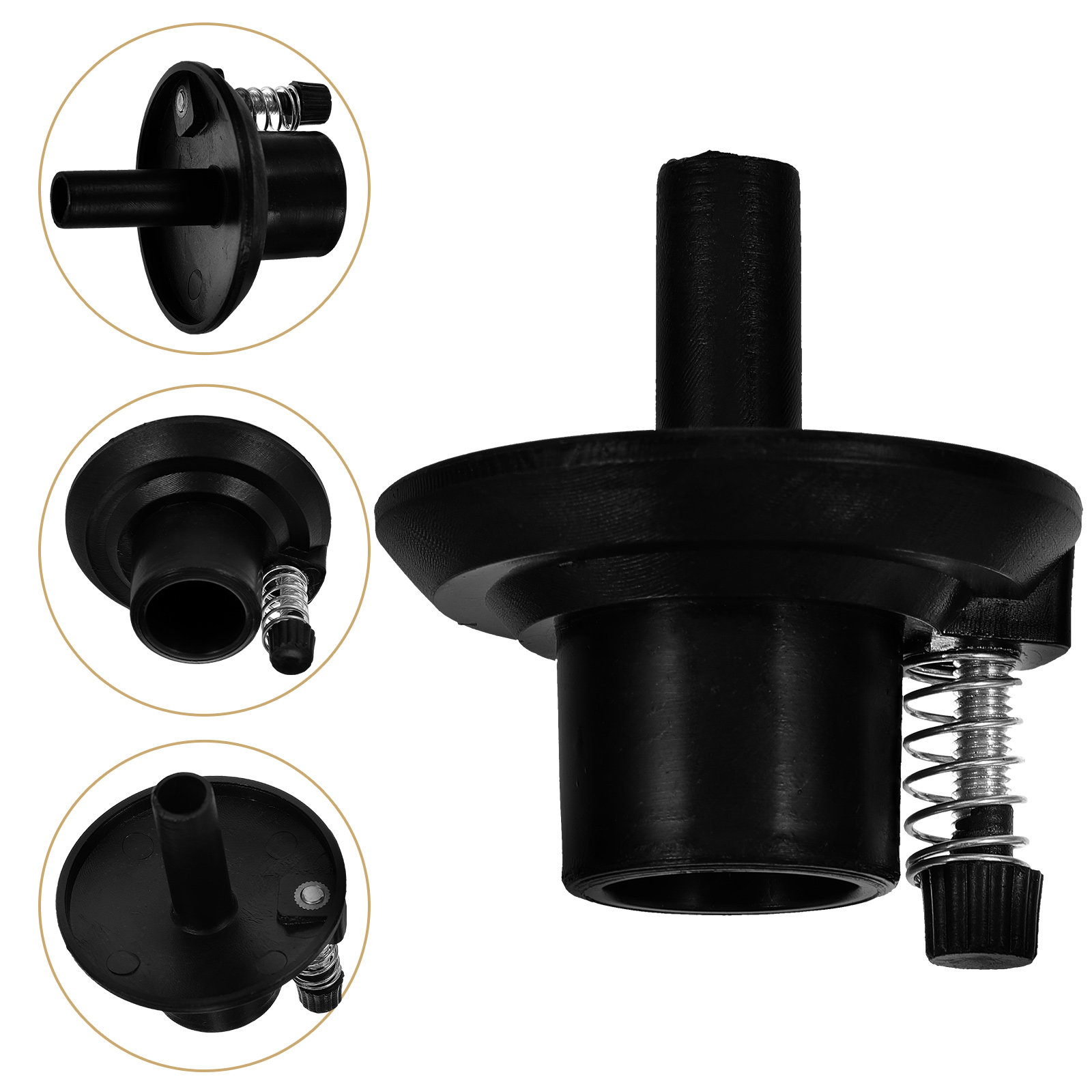 Cymbal Hi Hat - Support de cymbale Hi-Hat robuste et