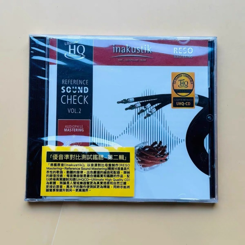 Audio Music Hip Hop - CD musical Inakustik Pop R&B Hip
