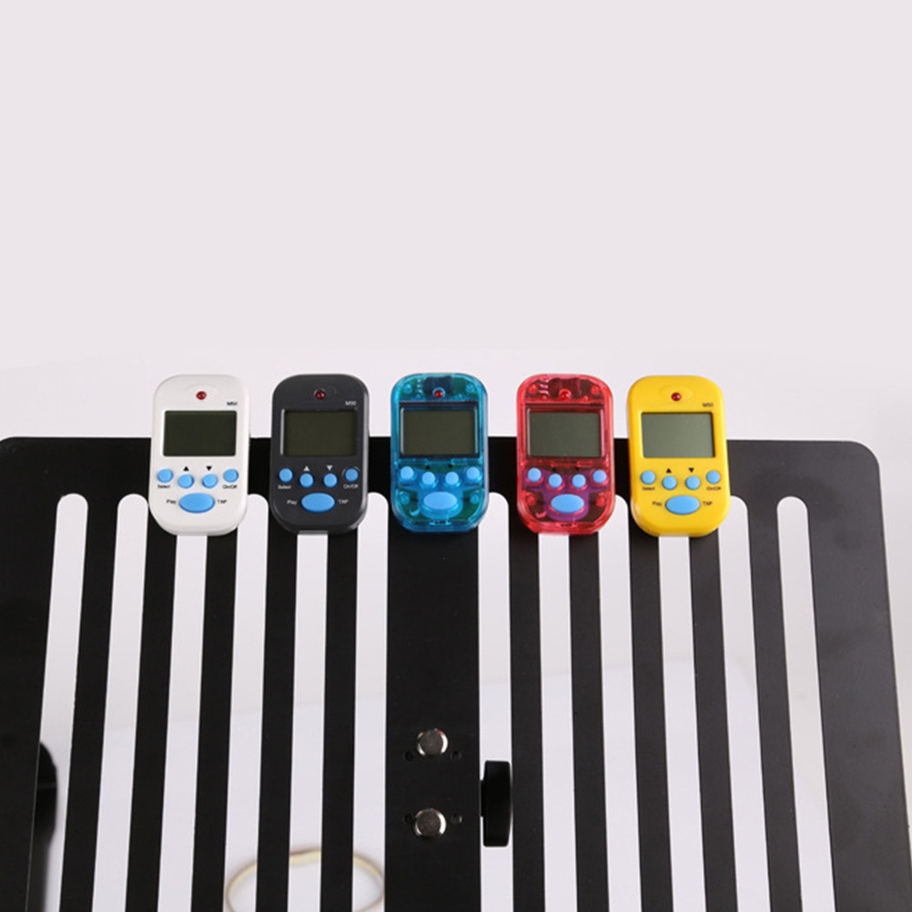 Metronome Digital - Mini métronome mécanique numérique, tempodébit numérique,