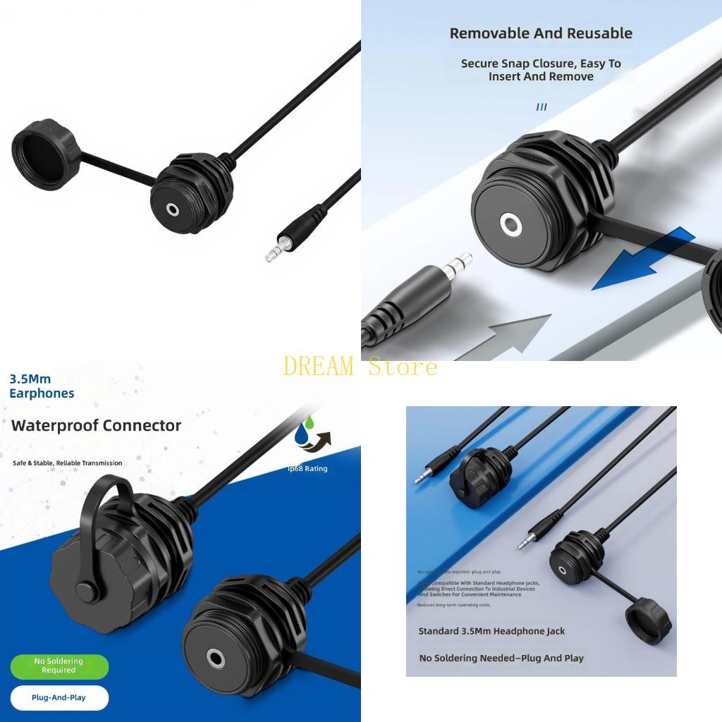 Audio Music Best - Adaptateurs casques fixation mâle à femelle