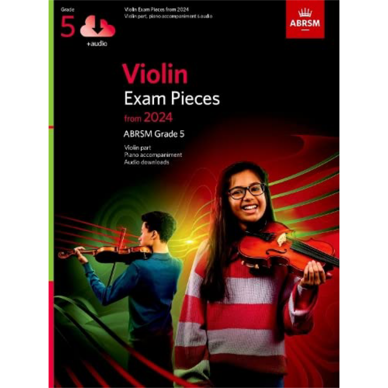 Audio Music Grading - Pièces d'examen de violon ABRSM 2024,