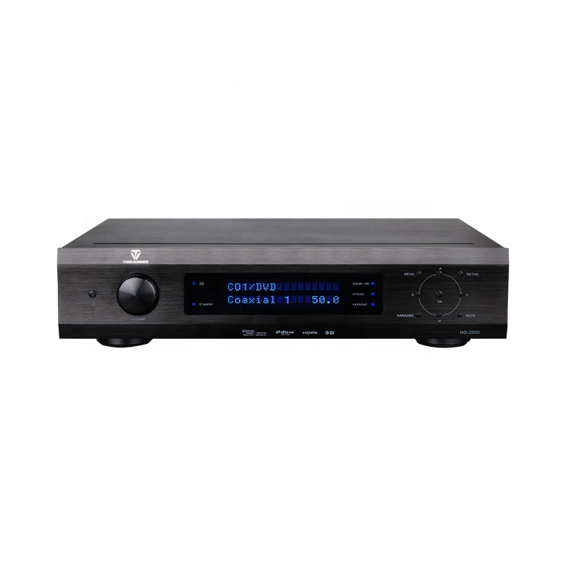 Audio Music Best - Amplificateur intégré 3D HD pour Home