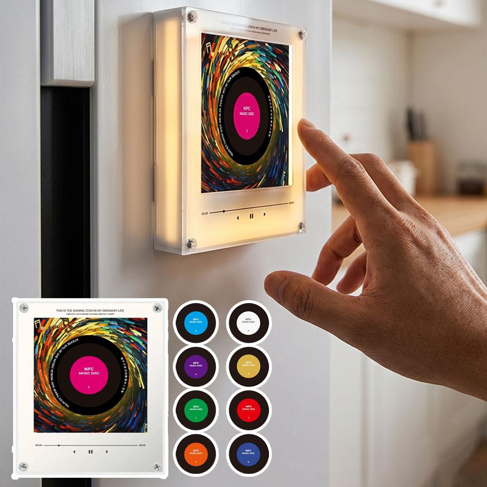 Audio Music Best - Lecteur de musique NFC à induction,