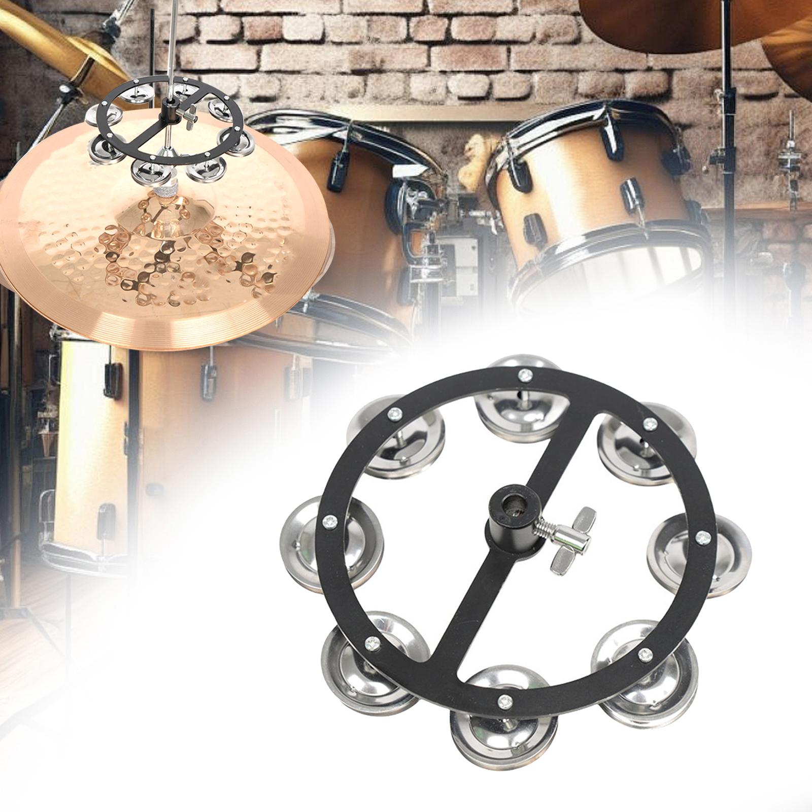 Cymbal Hi Hat - Salut chapeau tambourin tambourin cymbale Instrument