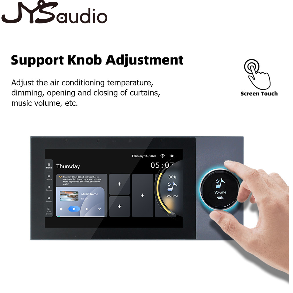 Audio Music Background Free - Amplificateur audio mural intelligent TUYA WiFi