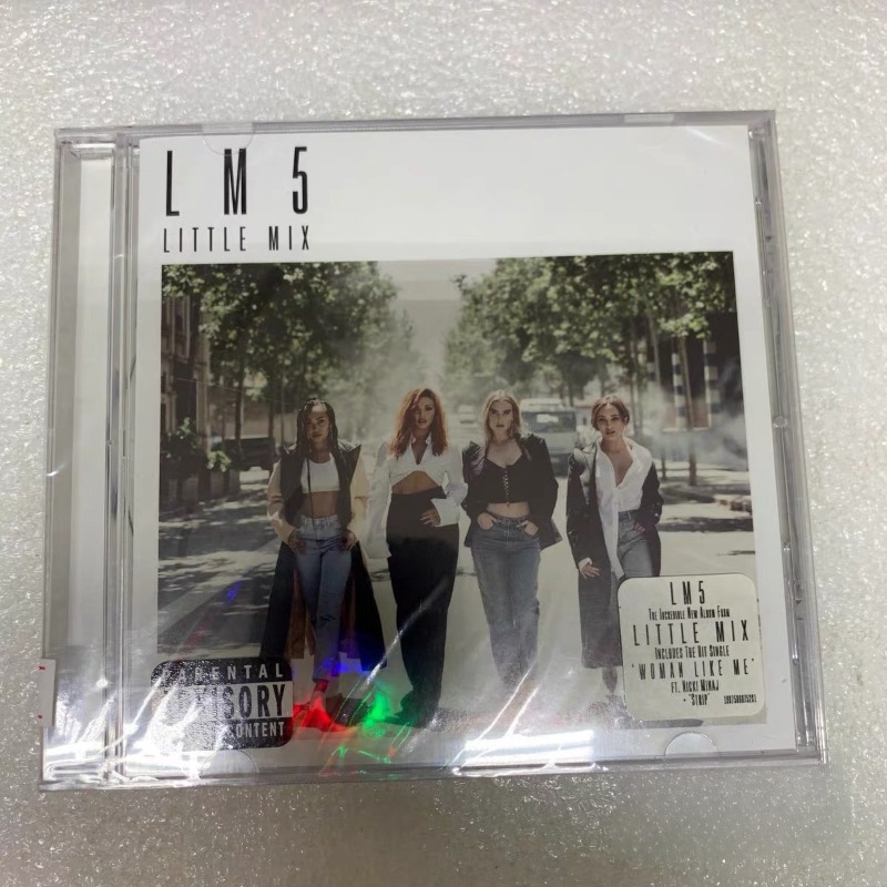 Audio Music Hip Hop - Little Mix - CD musical -