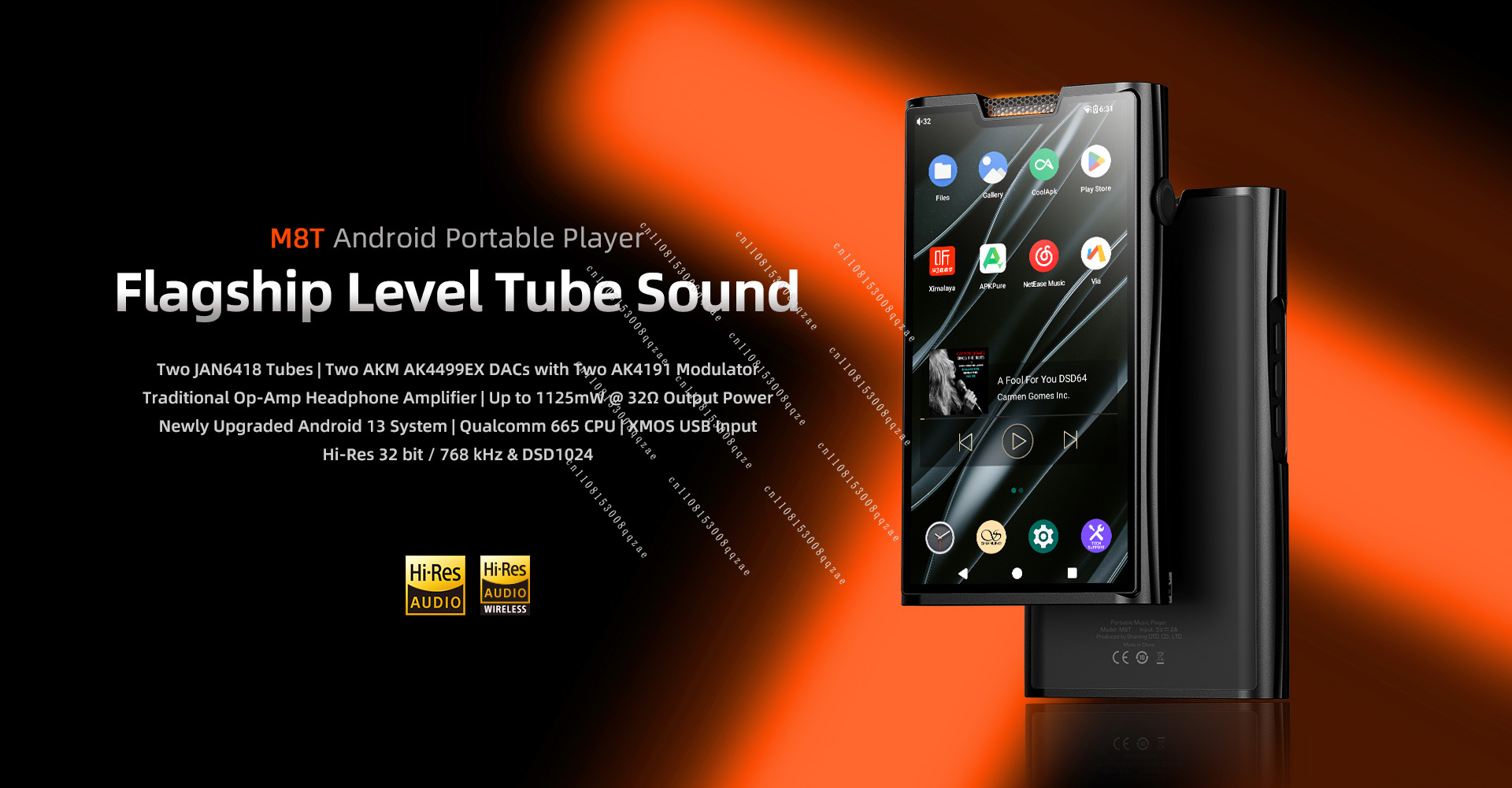 Audio Player With Youtube Music - Lecteur de musique portable Android haut