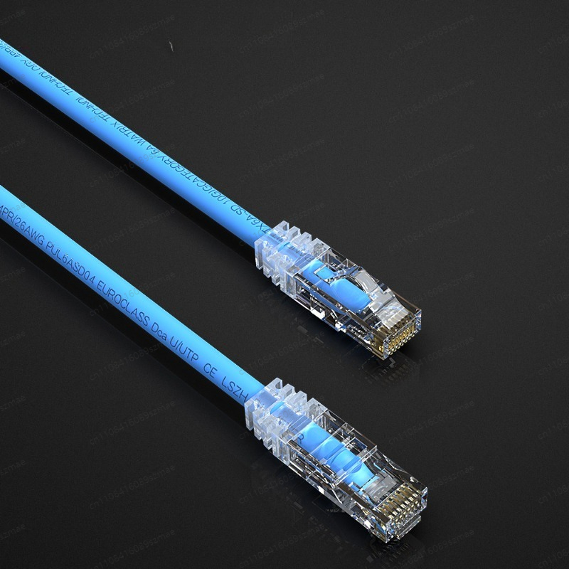 Audio Music Grading - Câble Ethernet audio haute fidélité personnalisé,