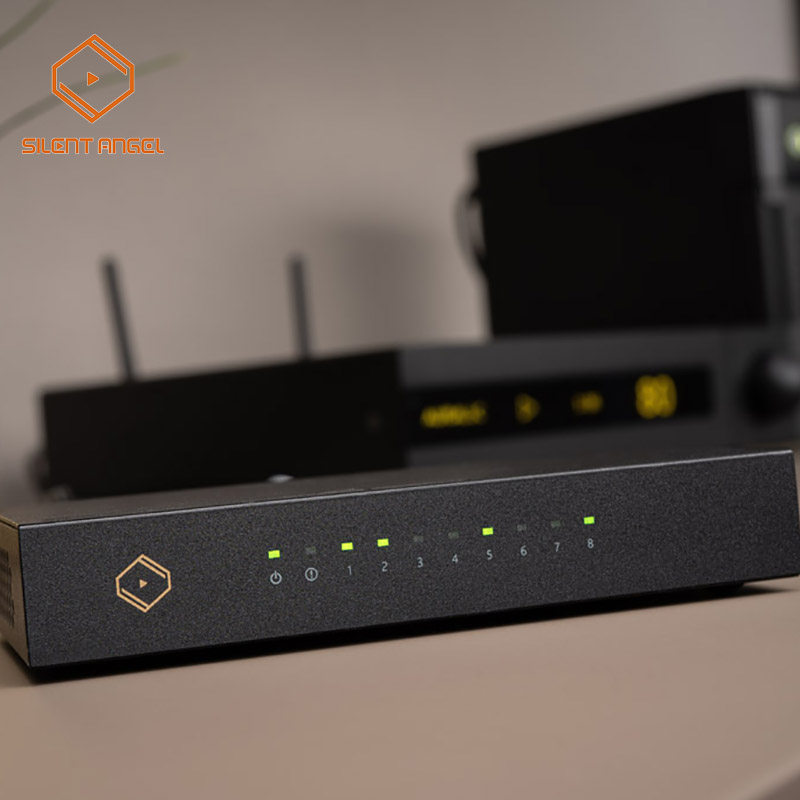 Audio Music Grading - Routeur musical Silent Angel N8 Streamer,