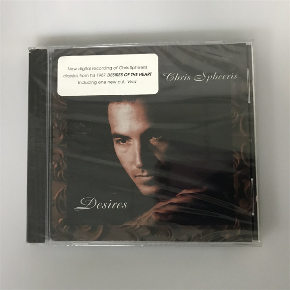Audio Music Original - CD 'Desires' Chris Spheeris, Disque Musical