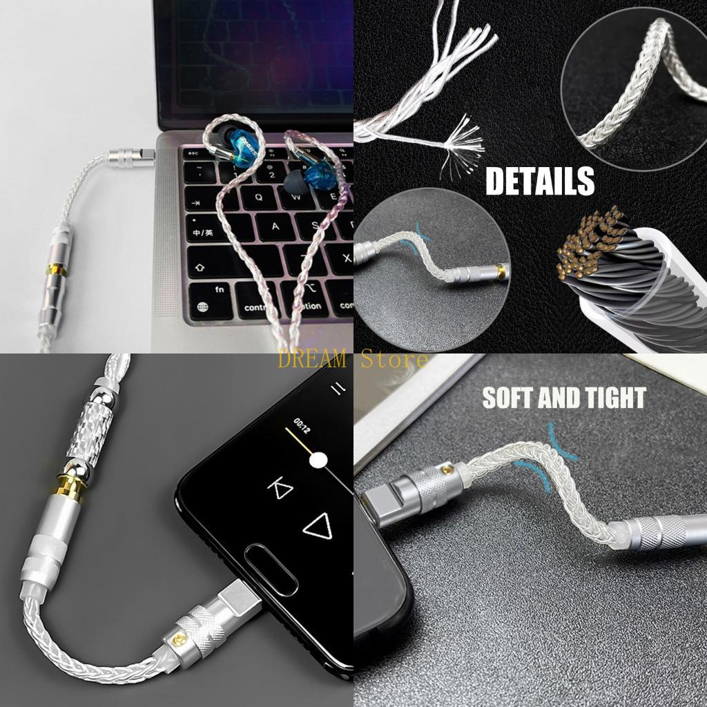 Audio Music Best - Câble USB C, cordon en tissu