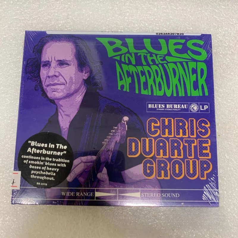 Audio Music Hip Hop - Blues in the Afterburner, CD musical,