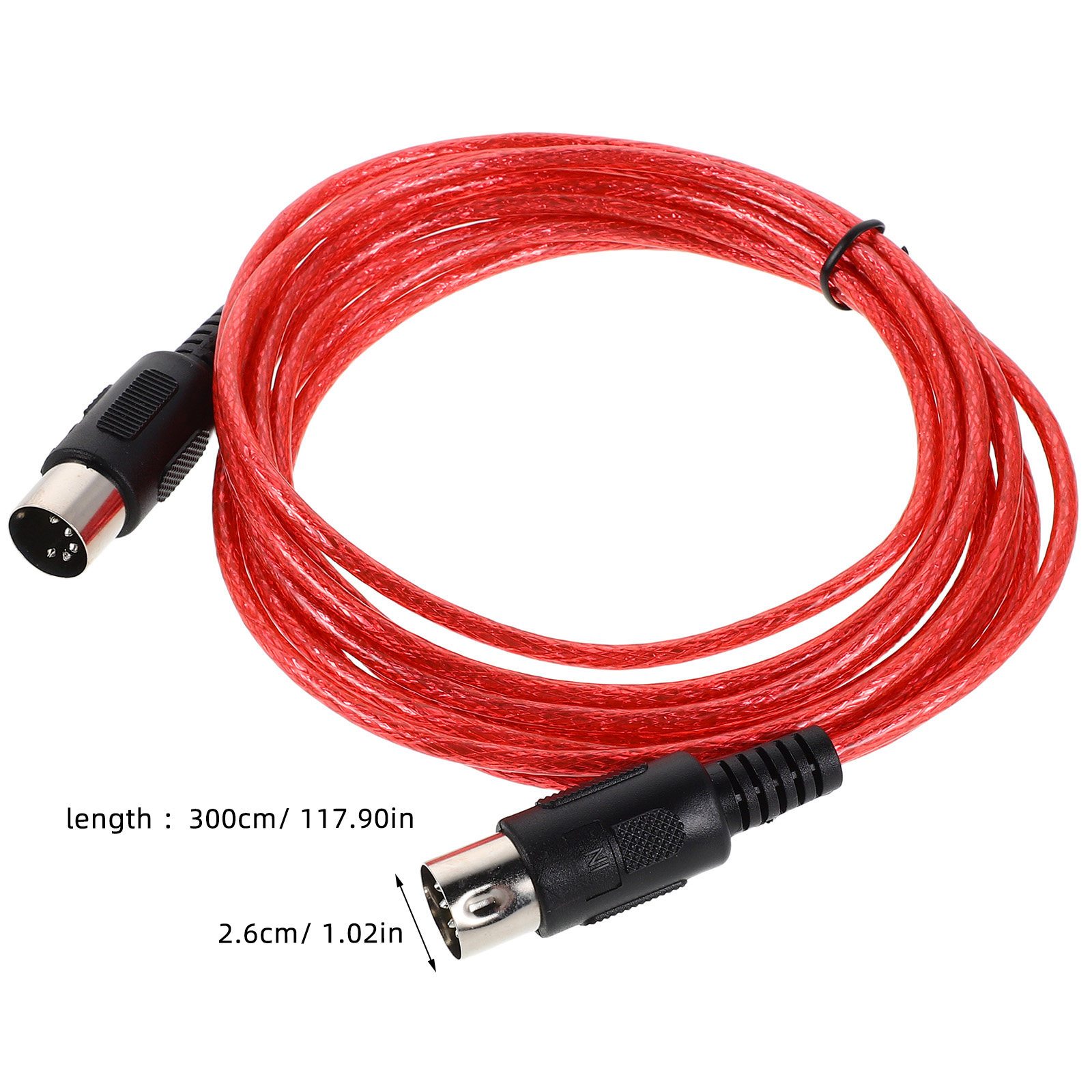 Câble MIDI 5 broches de qualit - Audio Music Grading avis et prix