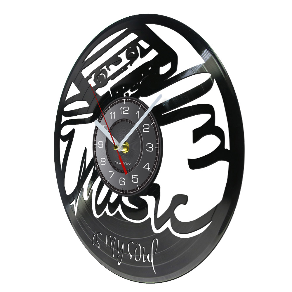 Horloge murale avec citation i - Audio And Music Separate avis et prix