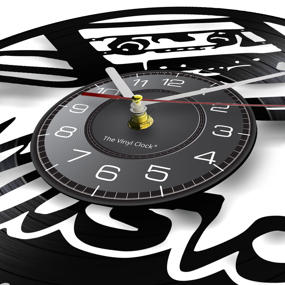 Horloge murale avec citation i - Audio And Music Separate avis et prix