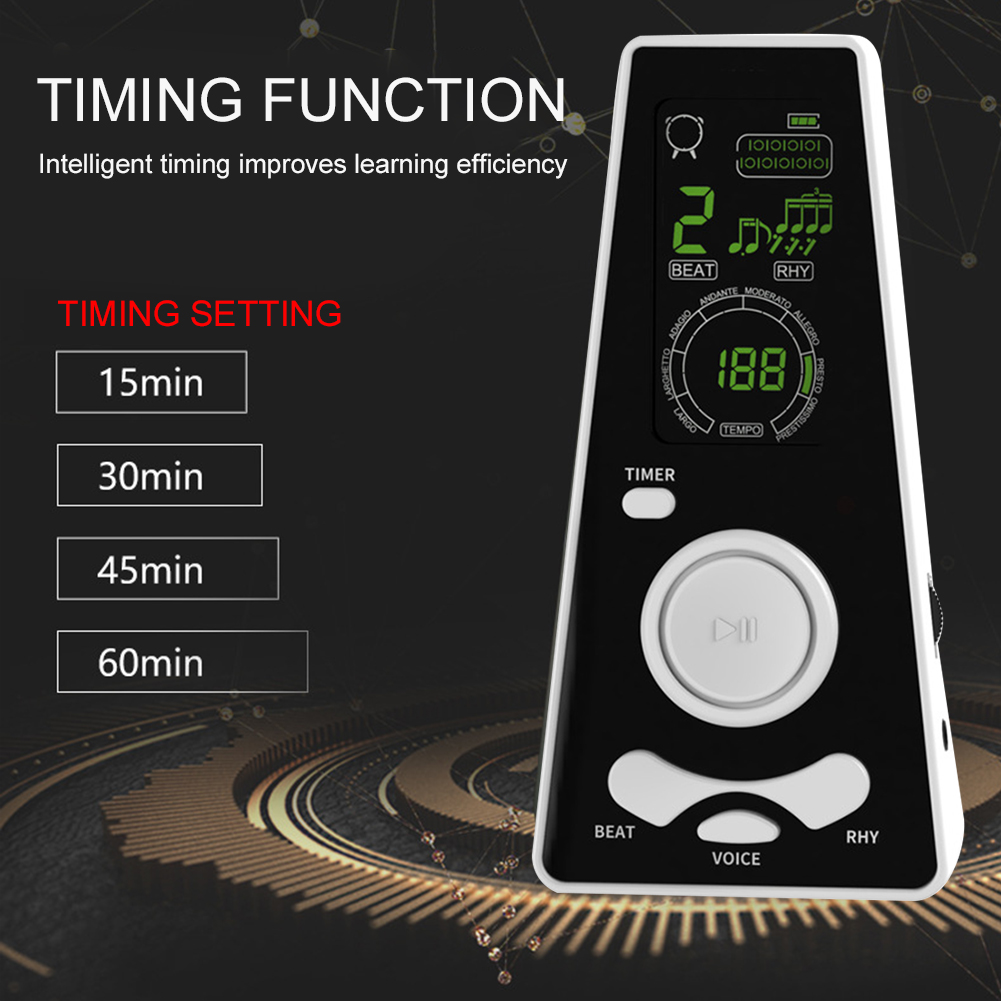 Métronome électronique à volum - Metronome Digital avis et prix