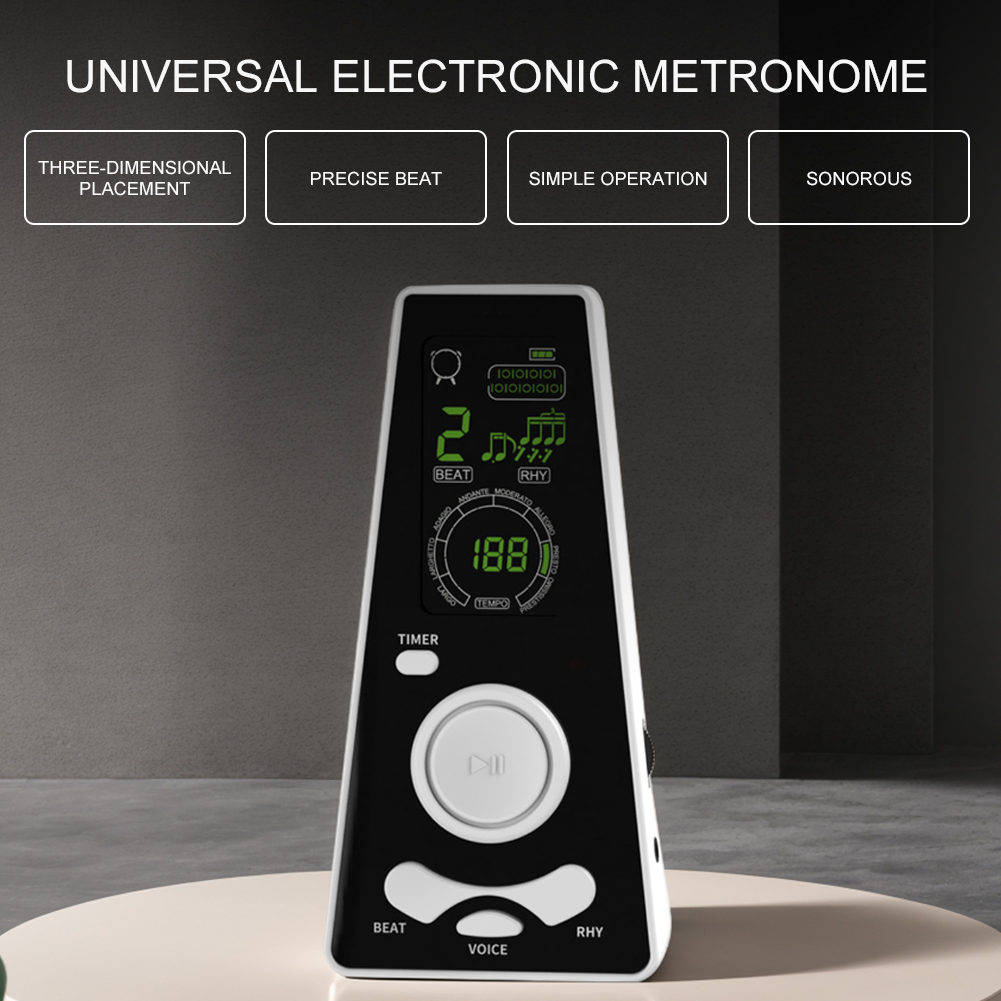 Métronome électronique à volum - Metronome Digital avis et prix
