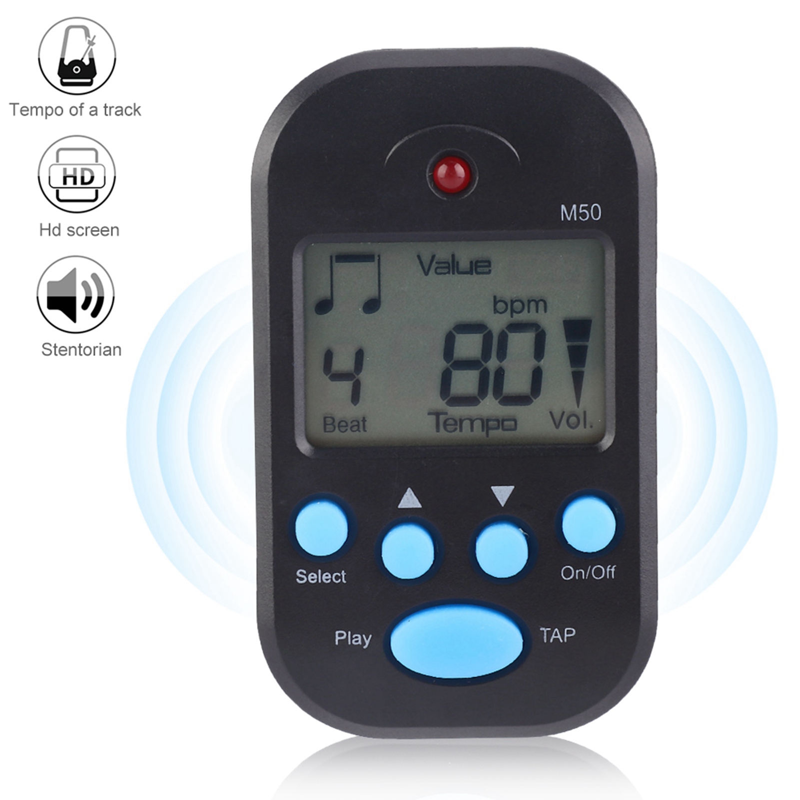 Mini métronome professionnel à - Metronome Digital avis et prix