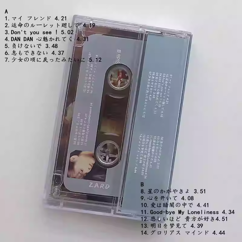Cassette audio J-Pop ZARD Fore - Audio Music Best avis et prix