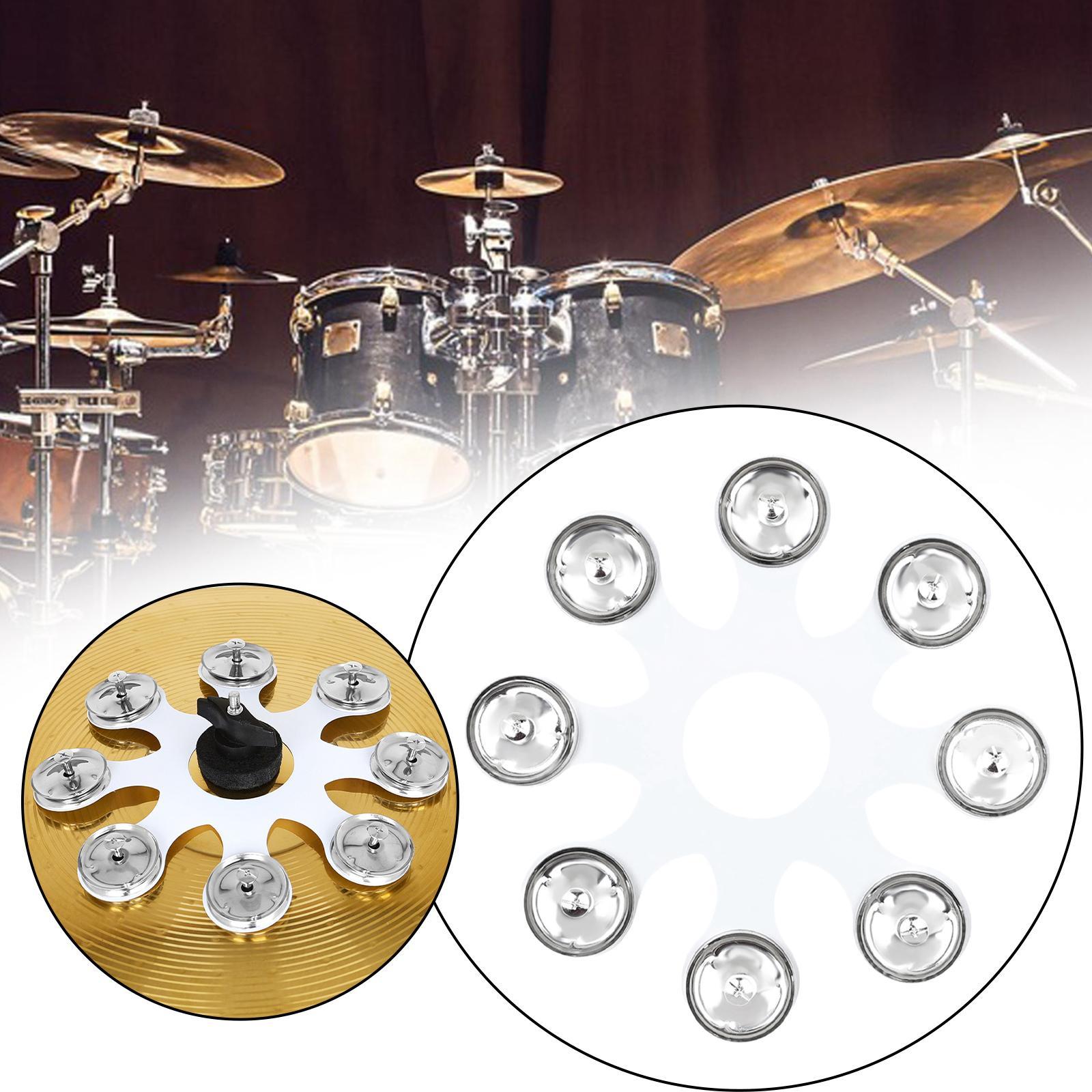 Tambourin Hi-Hat Professionnel - Cymbal Hi Hat avis et prix
