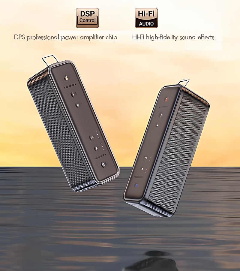 Enceinte Bluetooth sans fil ha - Audio Music Grading avis et prix