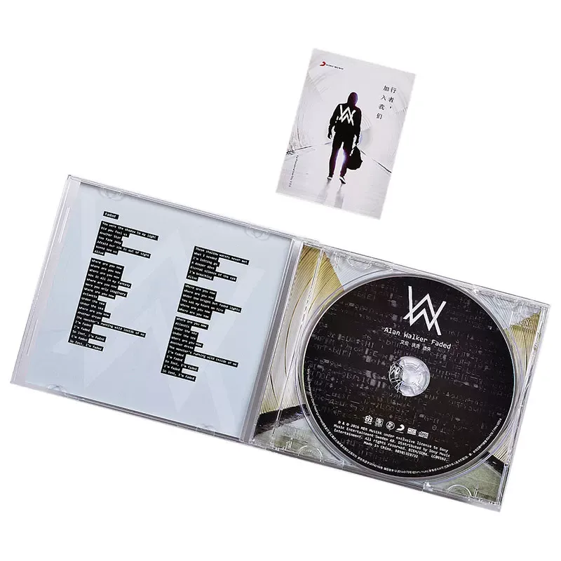 Album CD Alan Walker Lost, mus - Audio Music Original avis et prix