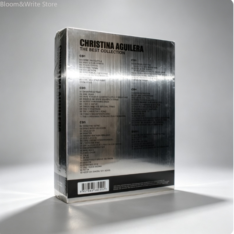 Christina 5CD+1DVD Meilleure C - Audio Music Best avis et prix