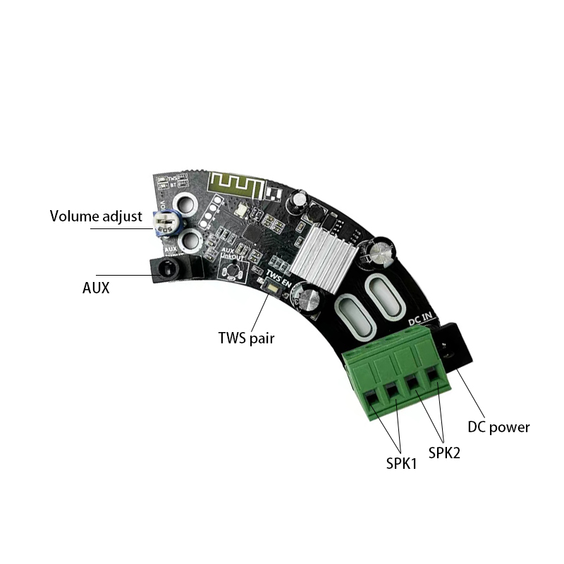 Carte amplificateur bluetooth  - Audio Music Background Free avis et prix
