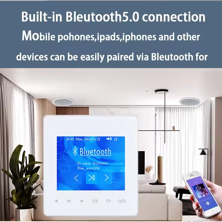 Amplificateur mural Bluetooth  - Audio Music Background Free avis et prix