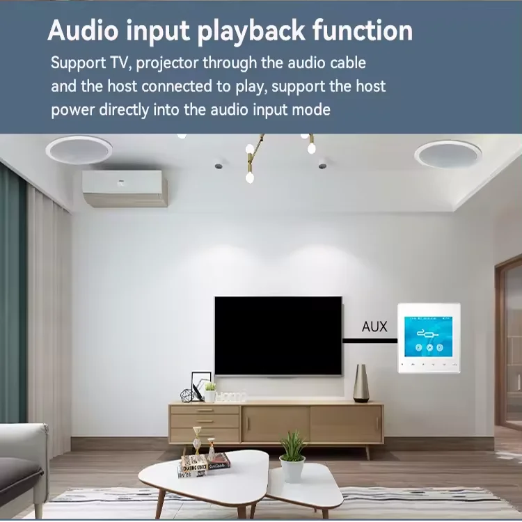 Amplificateur mural Bluetooth  - Audio Music Background Free avis et prix