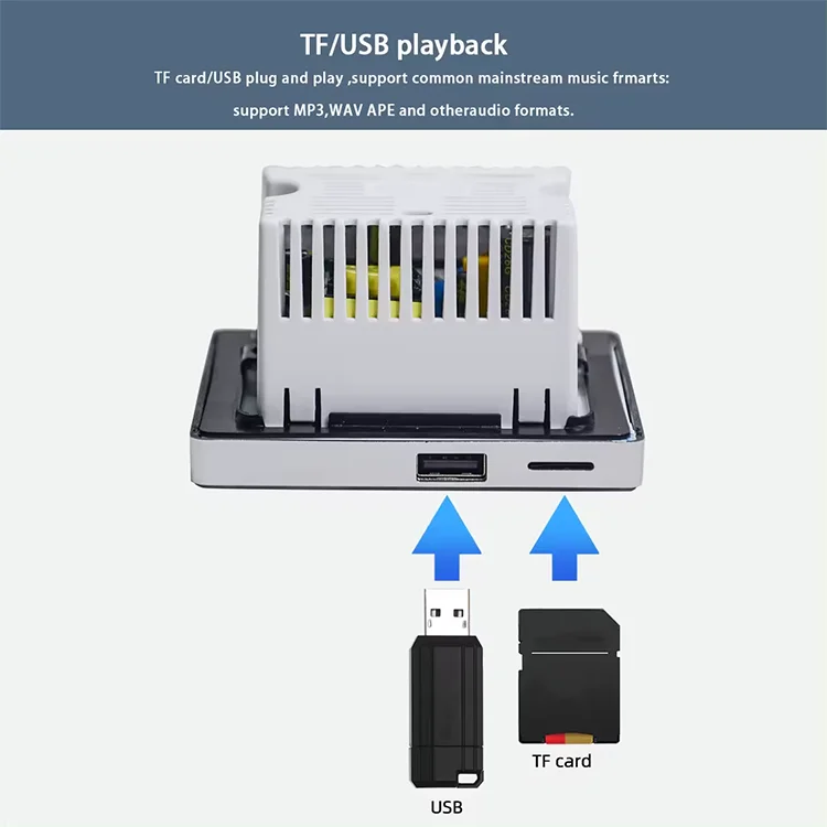 Amplificateur mural Bluetooth  - Audio Music Background Free avis et prix