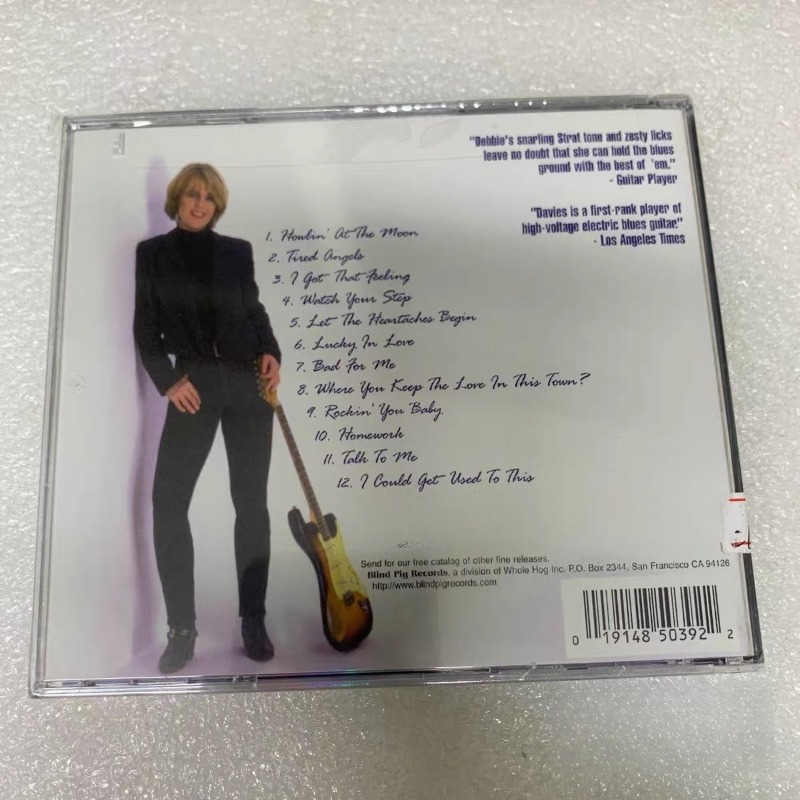 CD musical Debbie Davies, pop, - Audio Music Hip Hop avis et prix