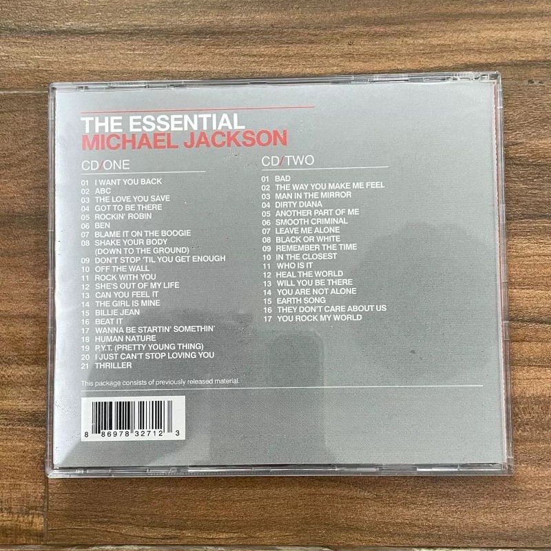 Michael Jackson The Essential  - Audio Music Hip Hop avis et prix