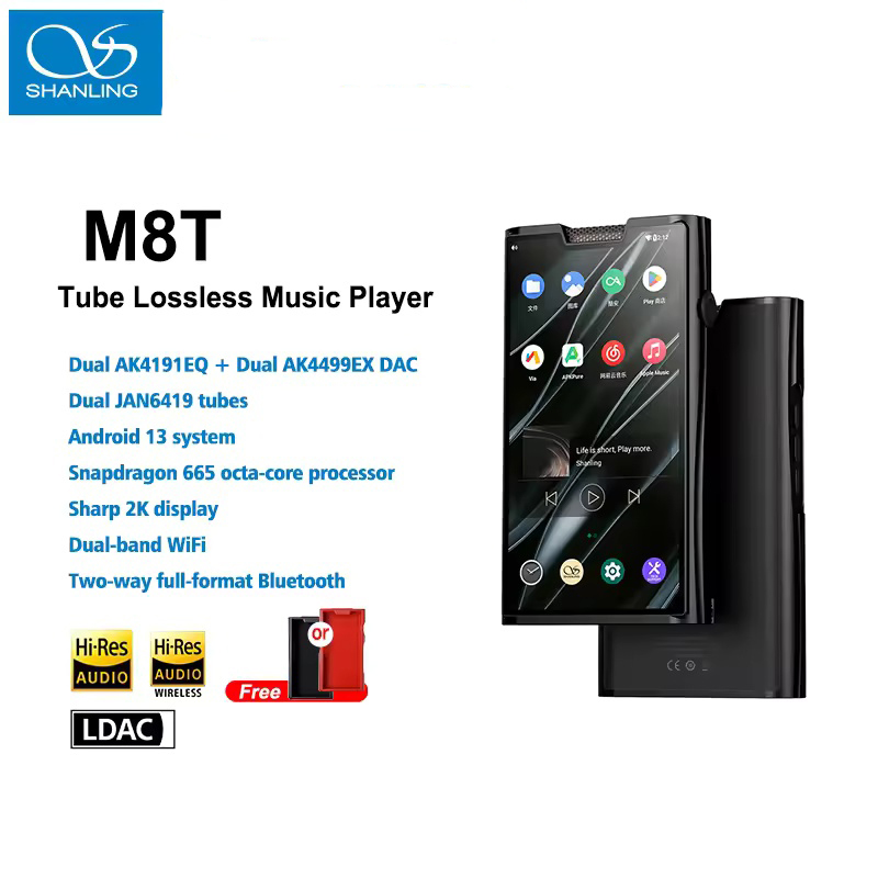 SHANLING M8T Lecteur de musiqu - Audio Player With Youtube Music avis et prix