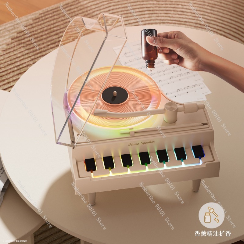 Haut-parleur de piano Bluetoot - Audio Music Best avis et prix