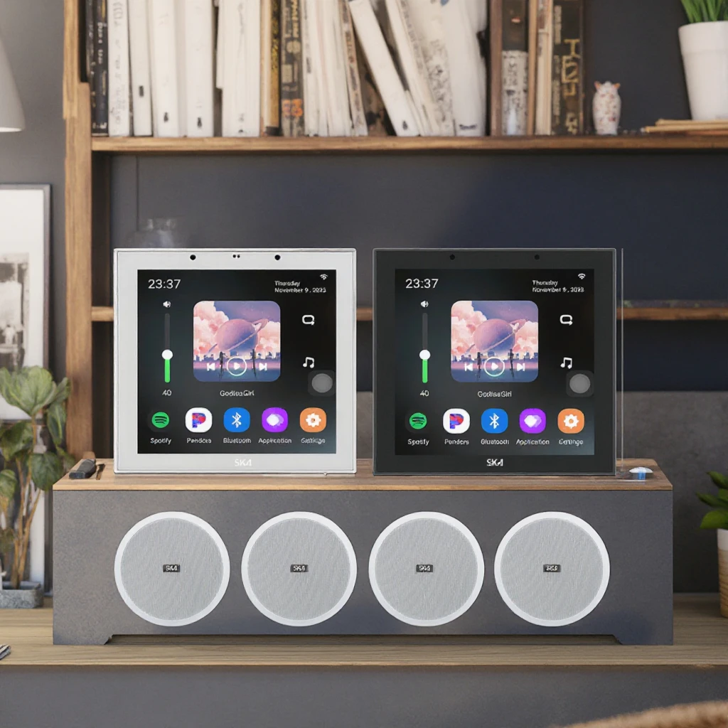 Système audio intelligent pour - Audio Music Background Free avis et prix