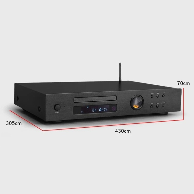 Lecteur CD HIFI professionnel  - Audio Player With Youtube Music avis et prix
